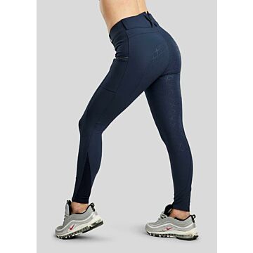 Reithose Montar MoMaggie fullgriff Navy