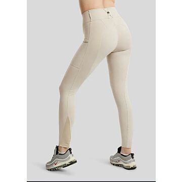 Reitlegging Montar MoBlair fullgriff Light Silver Grey