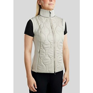 Körperwarmer Montar MoMary Light Silver Grey