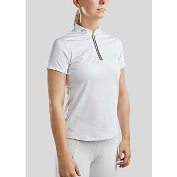 Turniershirt Montar MoGloria White 