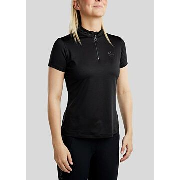 Trainiershirt Montar MoBlair Black 