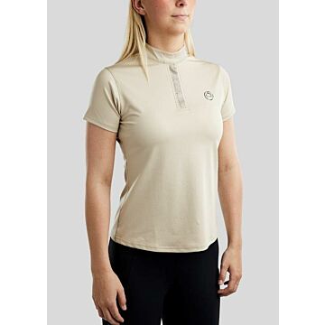 Trainiershirt Montar MoBriella Light Silver Grey