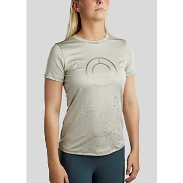 Shirt Montar MoSille Light Silver Grey