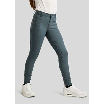 Reithose Montar Junior Crystal fullgriff Dark Slate 