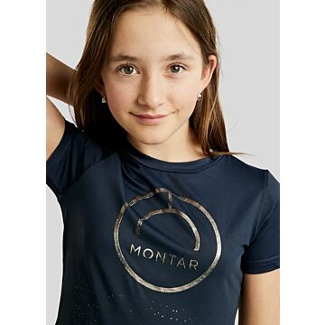 Shirt Montar Junior MoSille Dark Slate