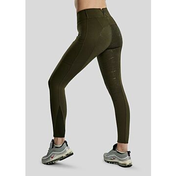 Reitlegging Montar MoErica Winter fullgriff Olive