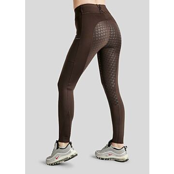 Reitlegging Montar MoEdith Thermo fullgriff Brown
