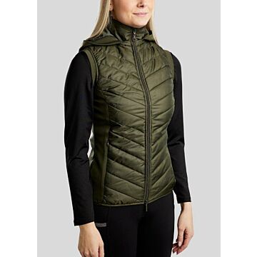 Körperwarmer Montar Hybrid Olive 