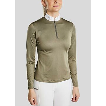 Turniershirt Montar MoGaia Dusty Green
