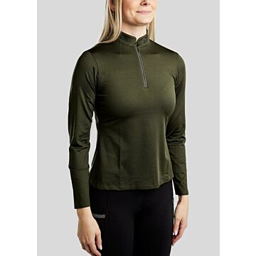 Trainiershirt Montar MoGaia Olive