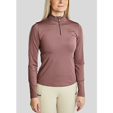 Trainiershirt Montar MoGaia Brushed Dusty Rose