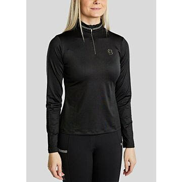 Trainiershirt Montar MoGaia Brushed Black