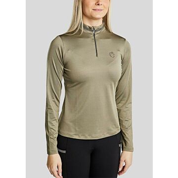 Trainiershirt Montar MoGaia Brushed Dusty Green