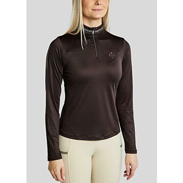 Trainiershirt Montar MoGaia Brushed Brown