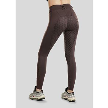 Reitlegging Montar MoEmilia fullgriff Black Peony