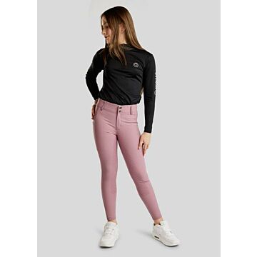 Reithose Montar MoCha Junior fullgriff Geranie