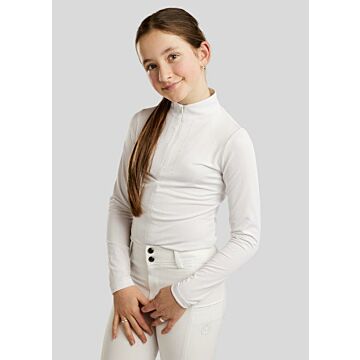 Turniershirt Montar MOCha Junior White