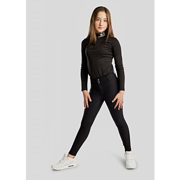 Reithose Montar MOSille Junior fullgriff Black