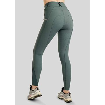 Reithose Montar MoLila Champagne Crystals fullgriff Jade