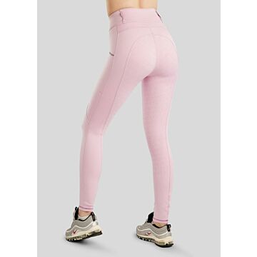 Reitlegging Montar MoLila Champagne Crystals fullgriff Candy Pink