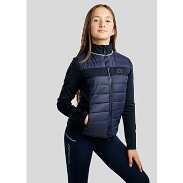 Jacke Montar MoLila Junior Navy