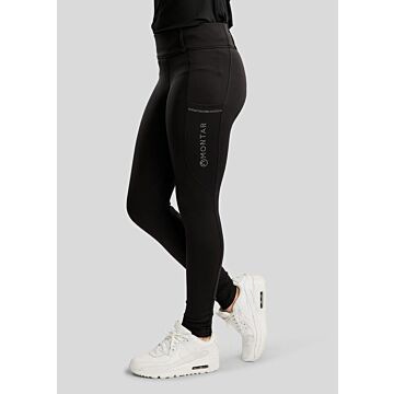 Reitlegging Montar MOEverlisa Junior fullgriff Black