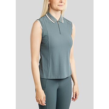 Polo ärmellos Montar MoOttilia Dark Slate