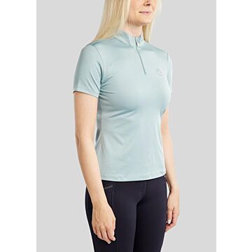 Trainiershirt Montar MoBlair Stone Blue