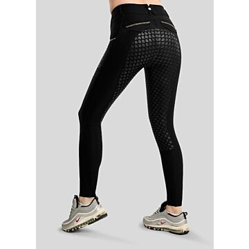 Reithose Montar MOVeronica fullgriff Schwarz