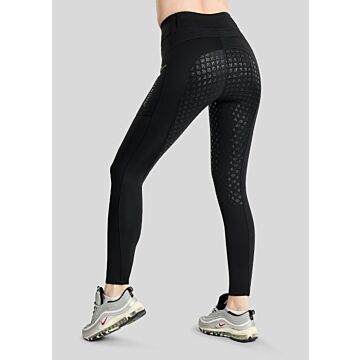 Reitlegging Montar MoVeronica Thermo fullgriff Schwarz