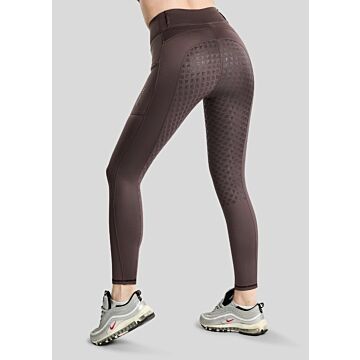 Reitlegging Montar MoVeronica Thermo fullgriff Black Peony