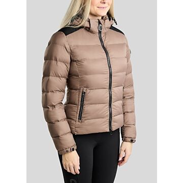 Jacke Montar MoAthena Refined Nougat Brown