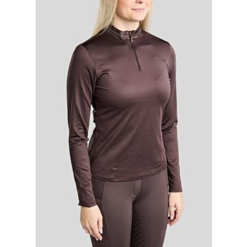 Trainiershirt Montar MOVeronica Thermo Black Peony