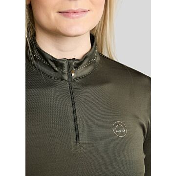 Trainiershirt Montar MoEverline Forest Green