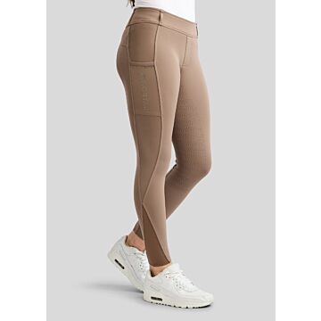 Reitlegging Montar MOEverline Junior fullgriff Nougat Brown