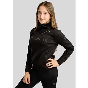 Pullover Montar MoNaja Junior Schwarz