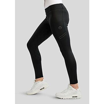Reitlegging Montar MoWilma Junior Thermo fullgriff Schwarz