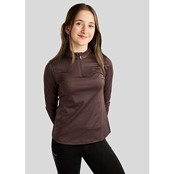 Trainiershirt Montar MoEverline Junior Black Peony