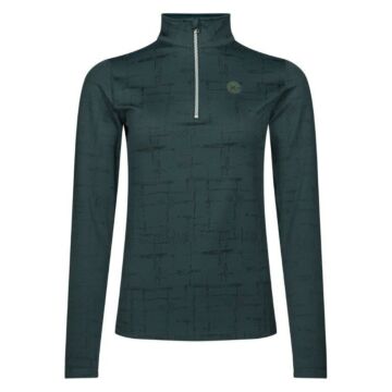 Trainiershirt Kingsland Giselle Green Ponderrosa 
