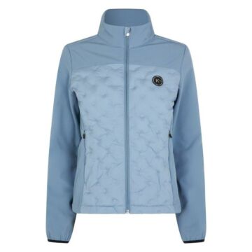 Weste Kingsland Holley Blue Faded Denim