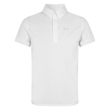 Turniershirt Kingsland Hayes White