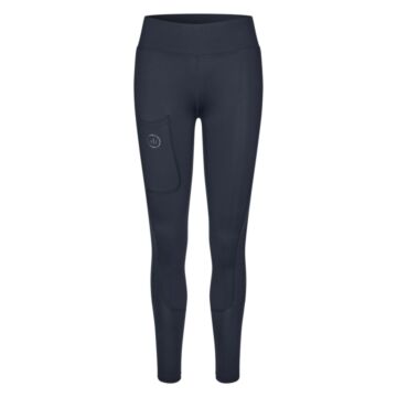 Reitlegging Kingsland Karina fullgriff Navy