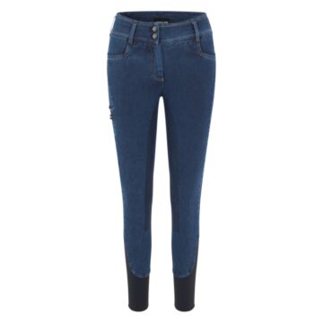 Reithose Kingsland Kayce fullgriff Denim Breeches 