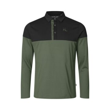 Trainiershirt Kingsland Viktor Green Beetle
