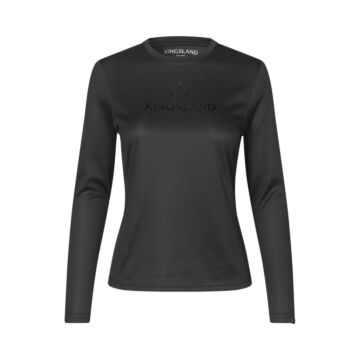 Longsleeve Kingsland Videl Black