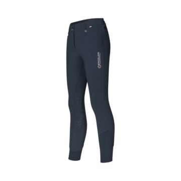 Reithose beheizt Kingsland Karolina fullgriff Navy