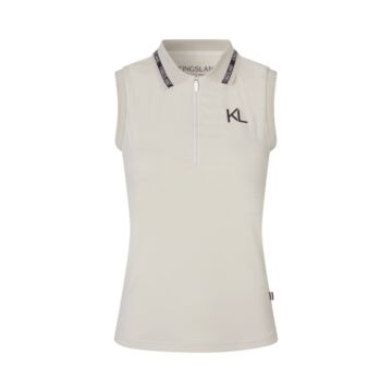Polo ärmellos Kingsland Naira Rainy Day
