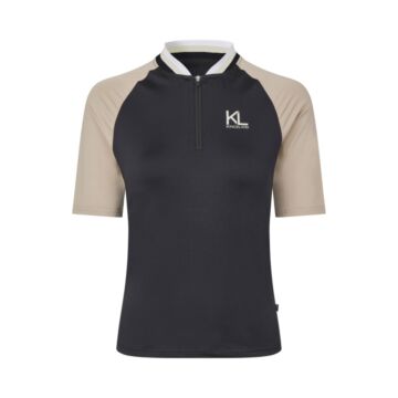 Trainiershirt Kingsland Nisha Black