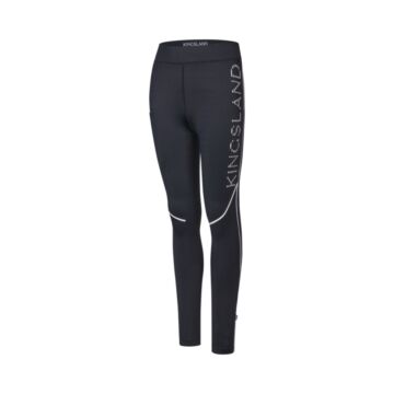Reitlegging Kingsland Nana Junior fullgriff Navy