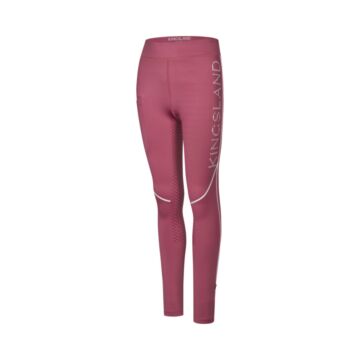 Reitlegging Kingsland Nana Junior fullgriff Pink Malaga